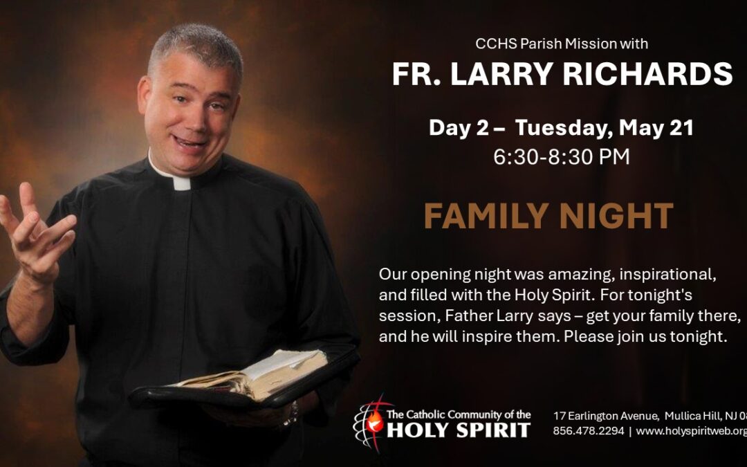 Parish Mission – Day 2