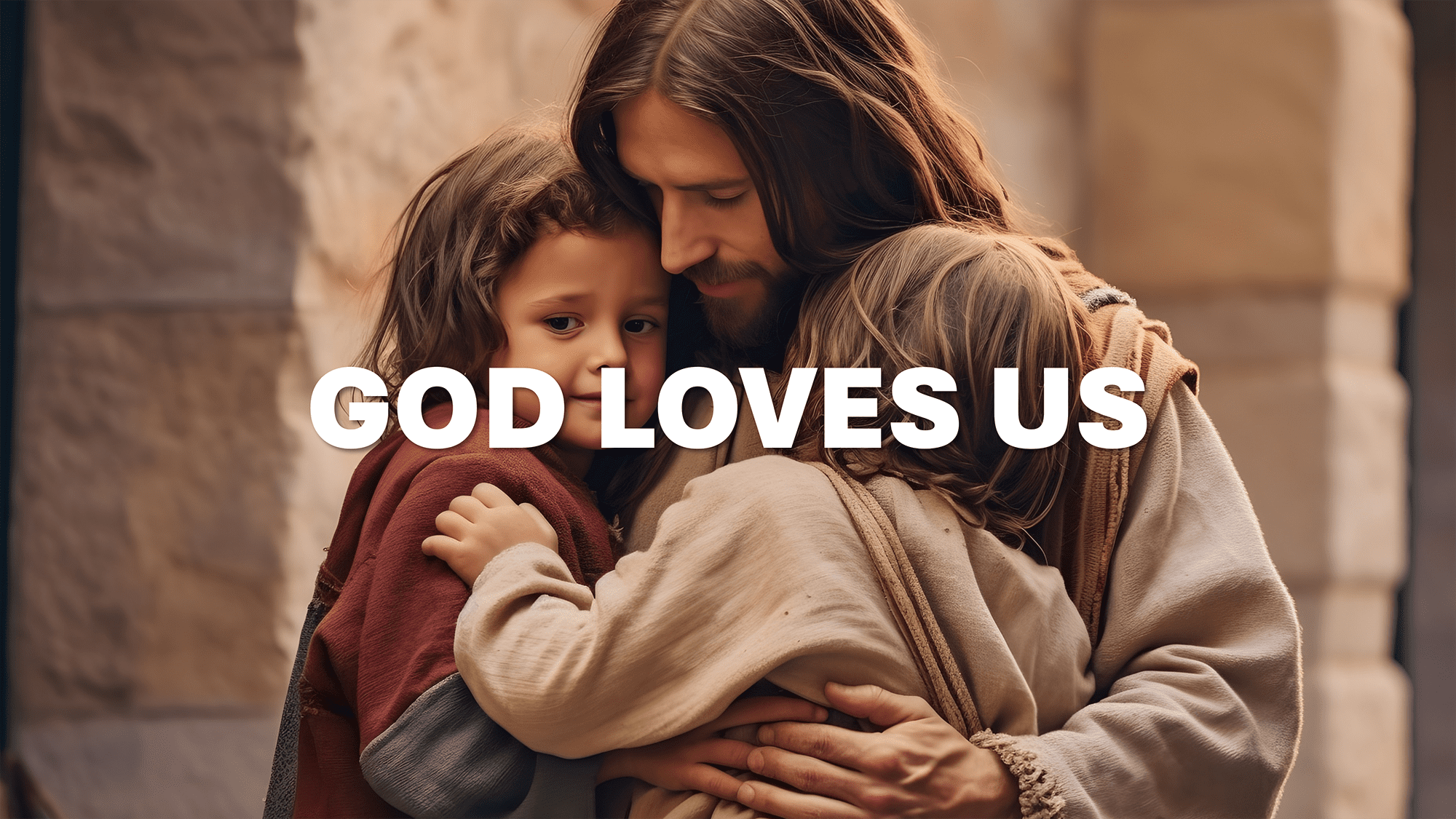 God Loves Us 150 Res