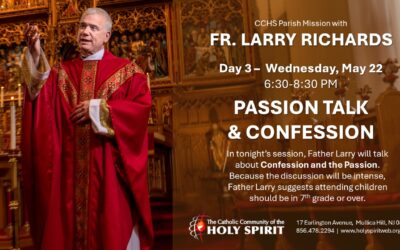 Parish Mission – Day 3