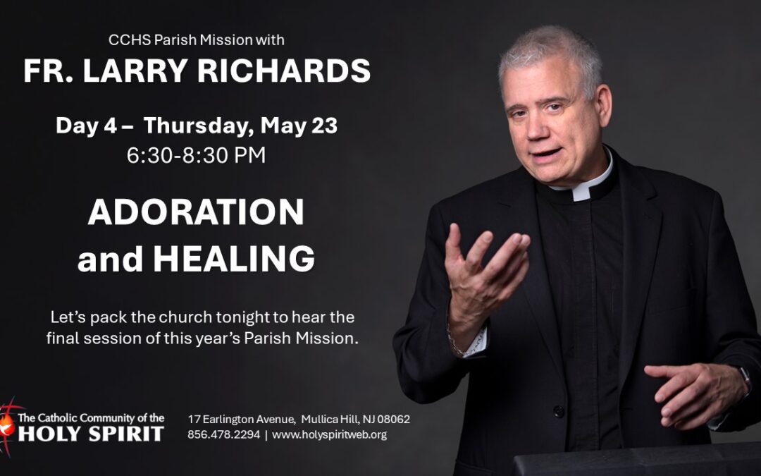 Parish Mission – Day 4