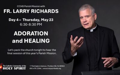 Parish Mission – Day 4