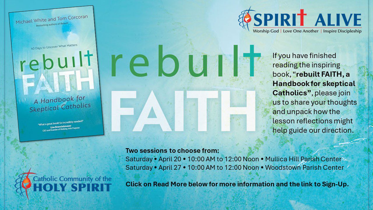 rebuilt Faith Discussion