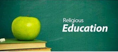 Religious Ed Meeting Schedule